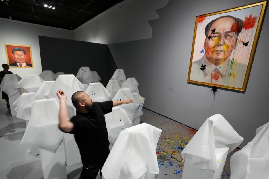 Exhibition by provocative artist opens in Poland despite Chinese pressure