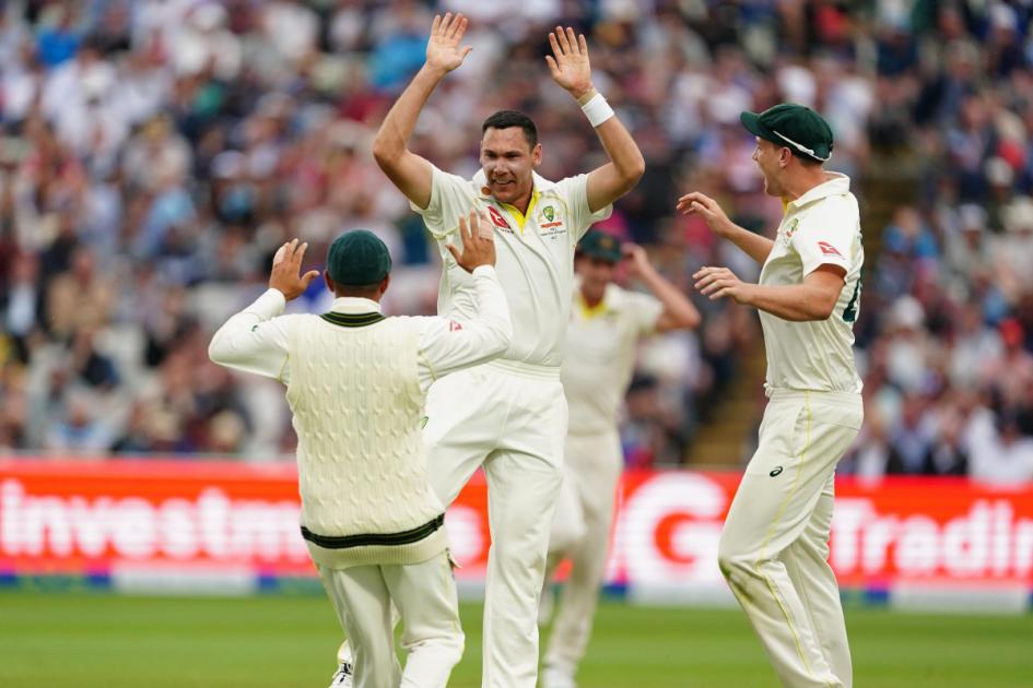 Australia claim upper hand with quick dismissal of England’s openers