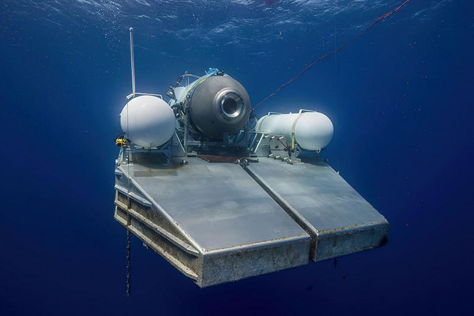 King being kept informed on search for missing Titan submersible