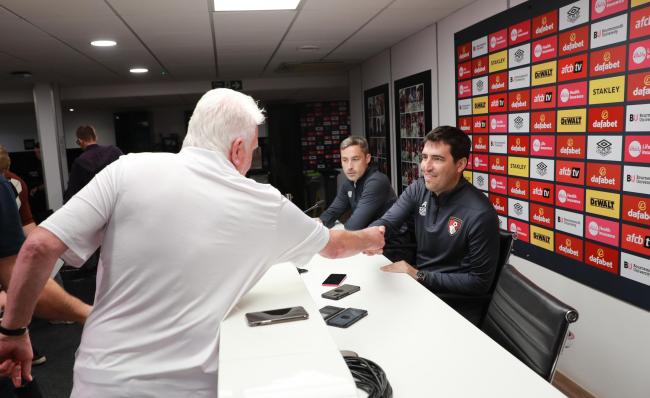 Andoni Iraola presented to media at AFC Bournemouth pictures | Bournemouth  Echo