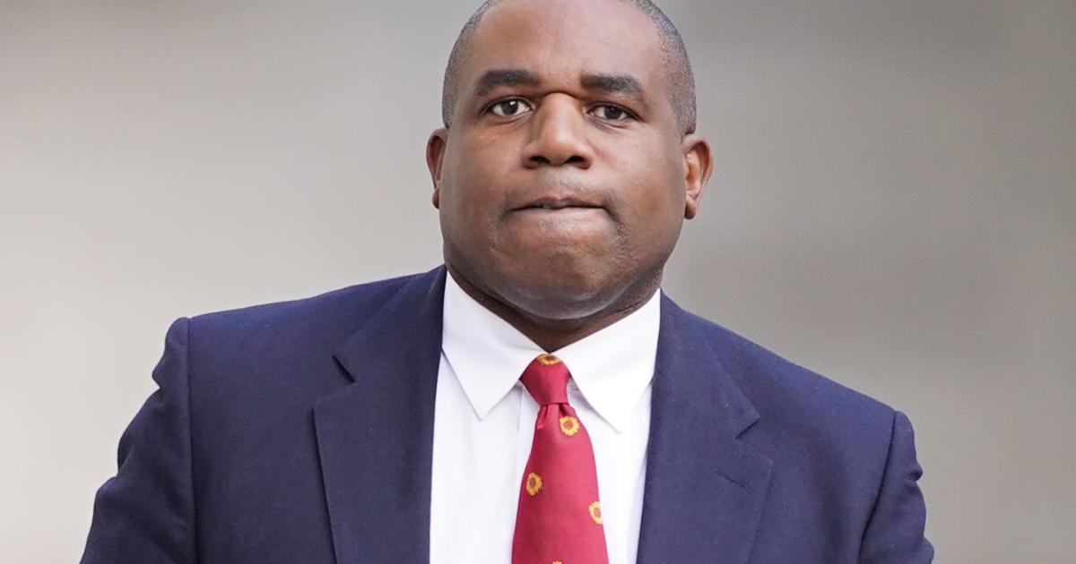 Lammy in pledge to restore UK Government commitment to international law - Vimarsana News