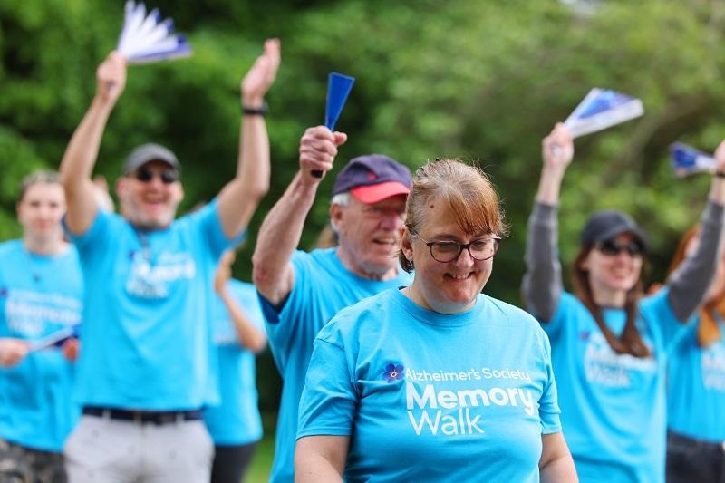 Thousands to walk Bournemouth in aid of Alzheimer's this September
