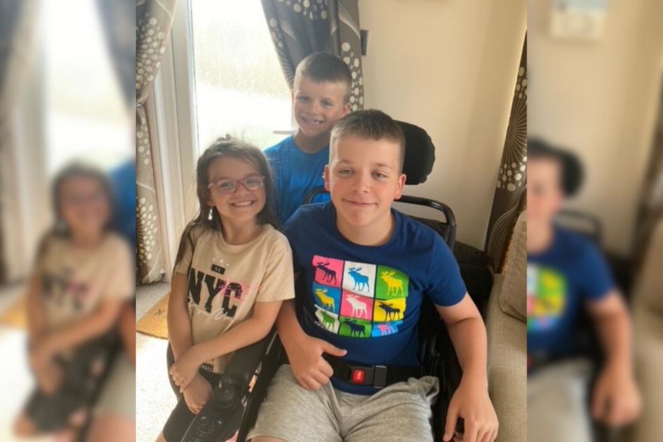 Van used by family with disabled children stolen leaving holiday ruined