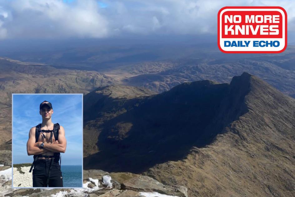 No More Knives: Four men to climb Mount Snowdon for knife awareness - Bournemouth Echo