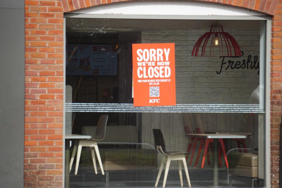 KFC potwierdza „smutne” zamknięcie restauracji Ferndown
