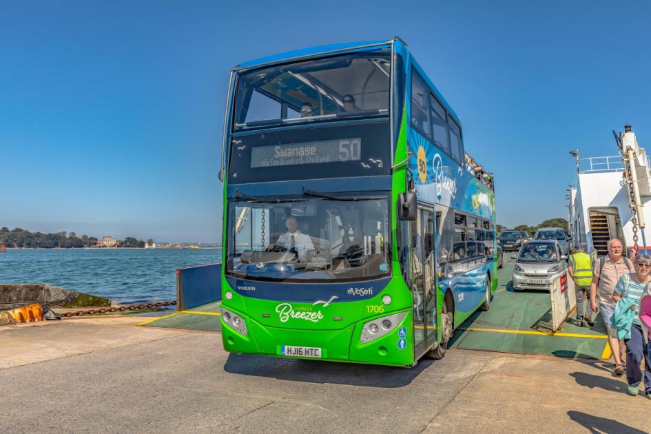 Breezer buses increase services around Purbeck 