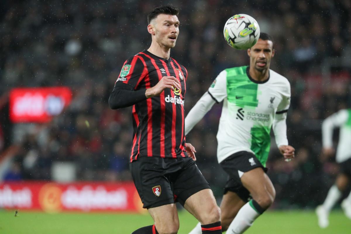 Kieffer Moore set for Cardiff return in January after tumbling down  Bournemouth pecking order under Iraola