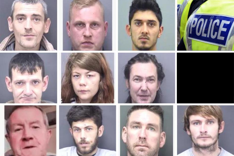 Crimestoppers reveals most wanted people in Dorset 