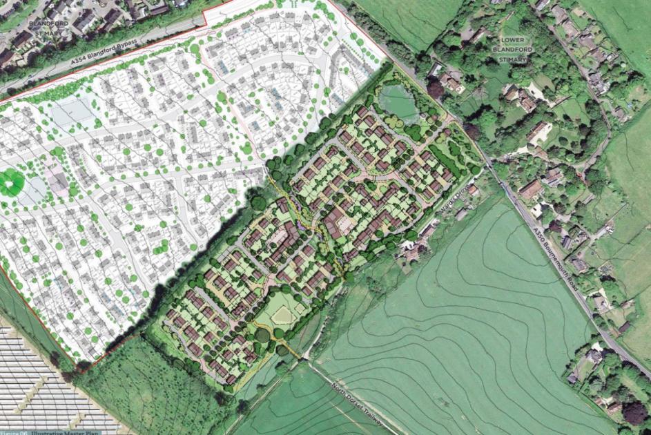 Blandford: Up to 135 new homes could be created on field 