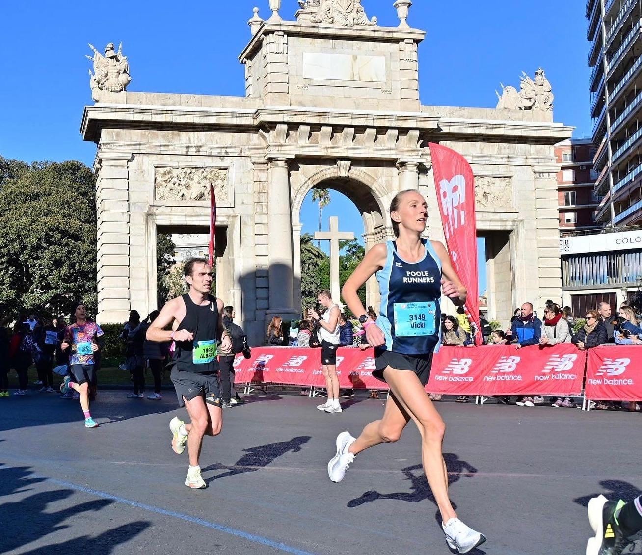 Runner takes 30-year Poole Runners women's marathon record - Vimarsana News