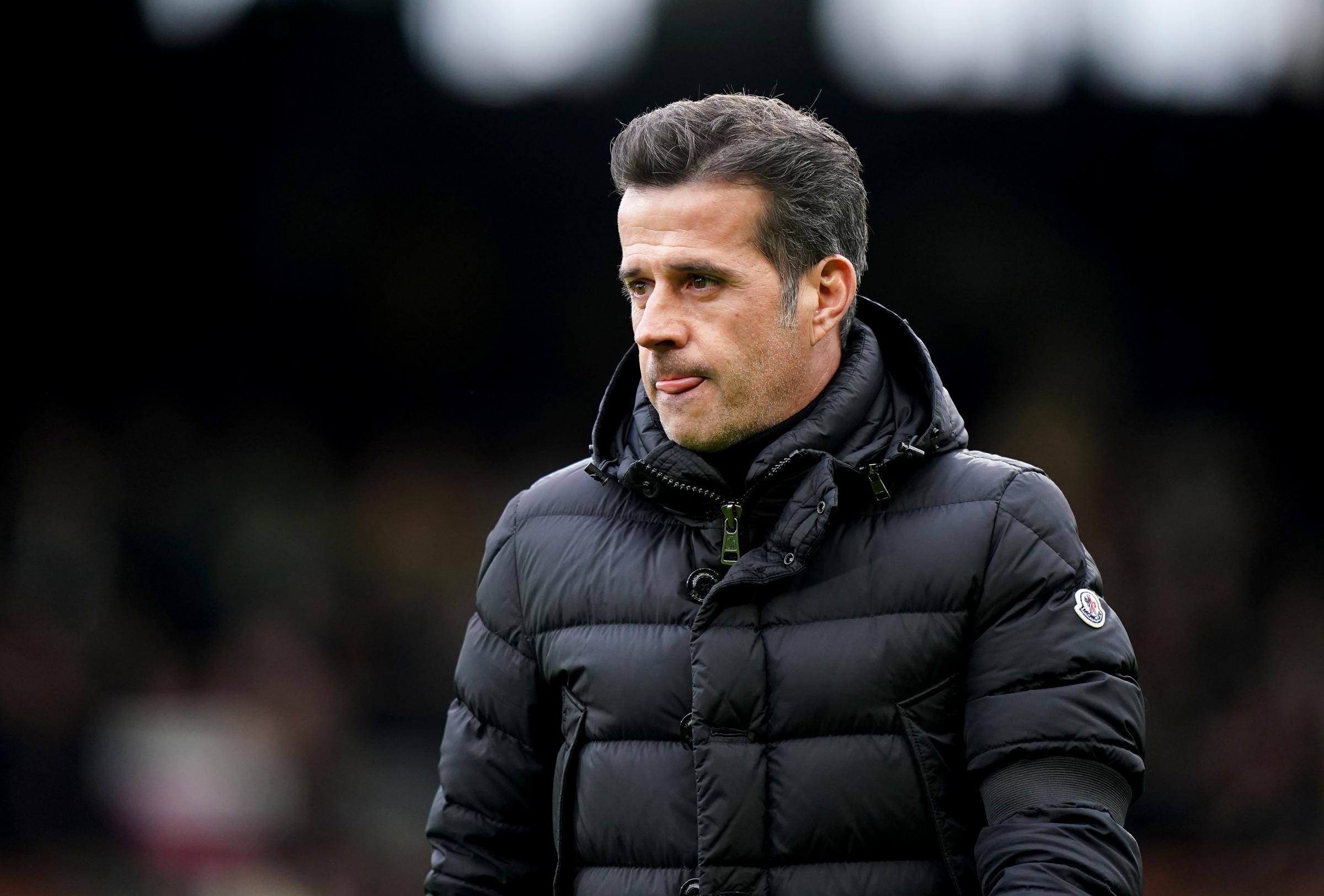 Fulham's Marco Silva reacts to win over AFC Bournemouth