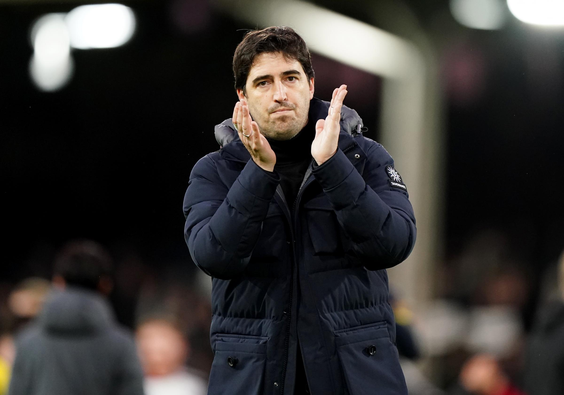 AFC Bournemouth's Andoni Iraola on second half of Fulham defeat