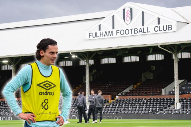 Enes Unal made his Cherries debut at Craven Cottage on Saturday