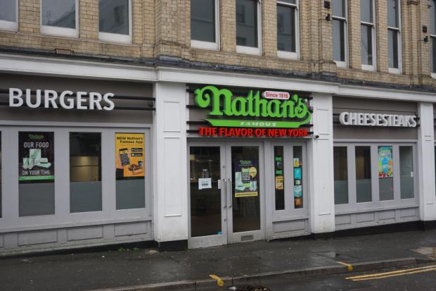 Nathan's Famous, Bournemouth