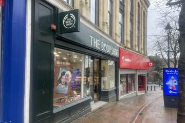 New business takes over Body Shop unit month after closure