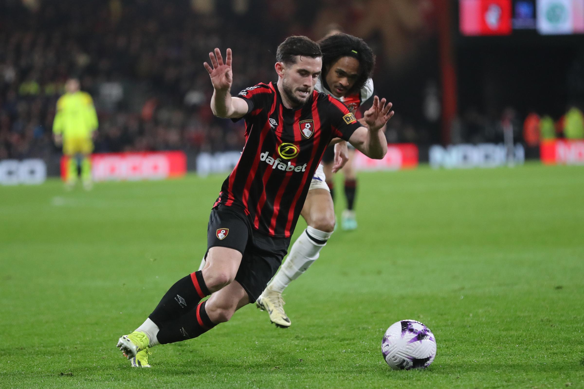 Lewis Cook eyes win at Chelsea to finish in top half of Premier League