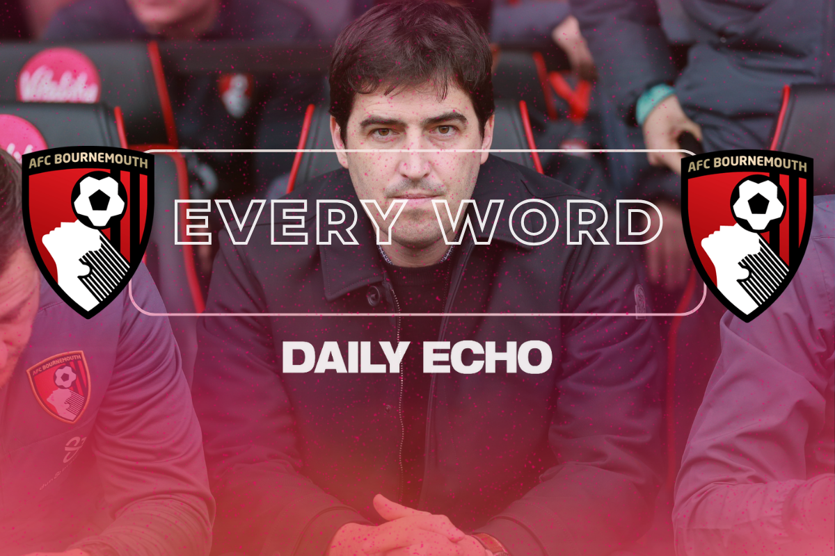 Every word from Andoni Iraola on Chelsea v AFC Bournemouth