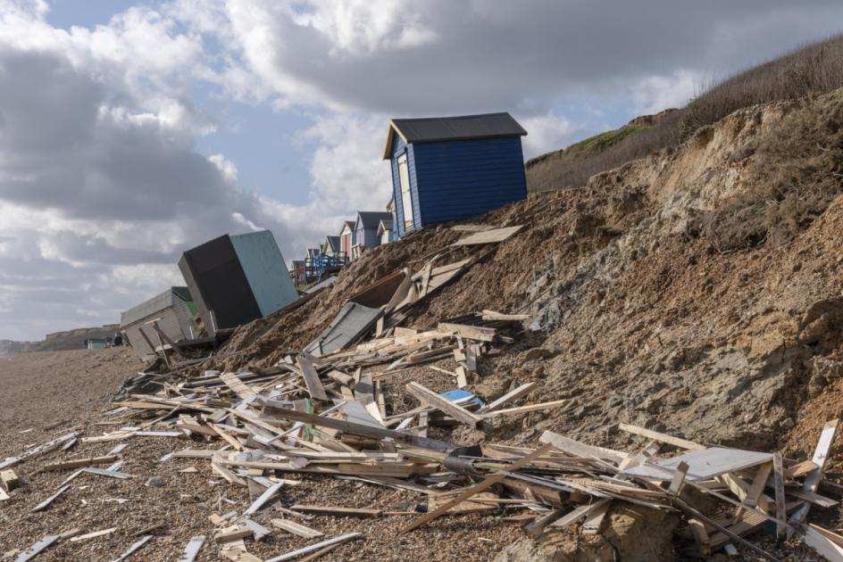 Doubts over if beach huts will be rebuilt at Milford 
