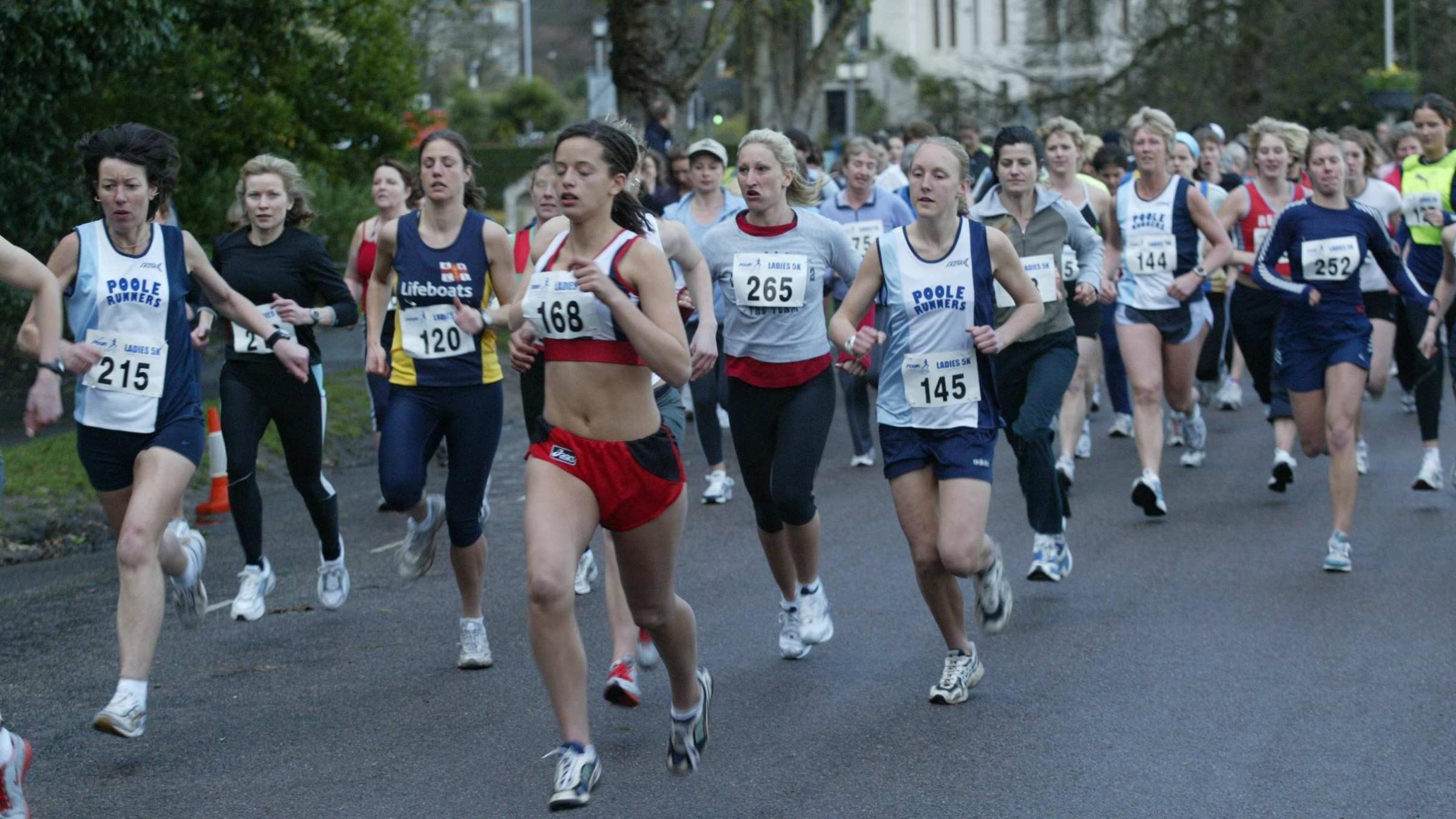 Race was on in Poole to raise money for Ovacome Charity - Vimarsana News