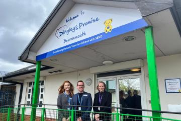 Dingley's Promise opens new SEND nursery with BCP Council