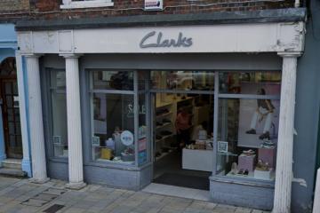 Blandford Forum Clarks shoe shop announces its closure