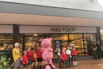 Wimborne M&S open for six months to close for good on Friday
