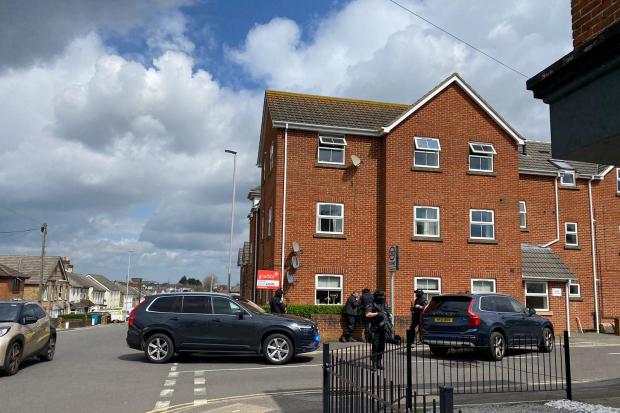 Man arrested on suspicion of kidnap after armed police seen in town