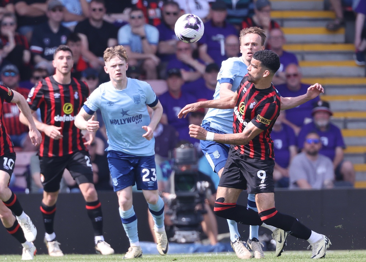 Match report as AFC Bournemouth lose 2-1 to Brentford