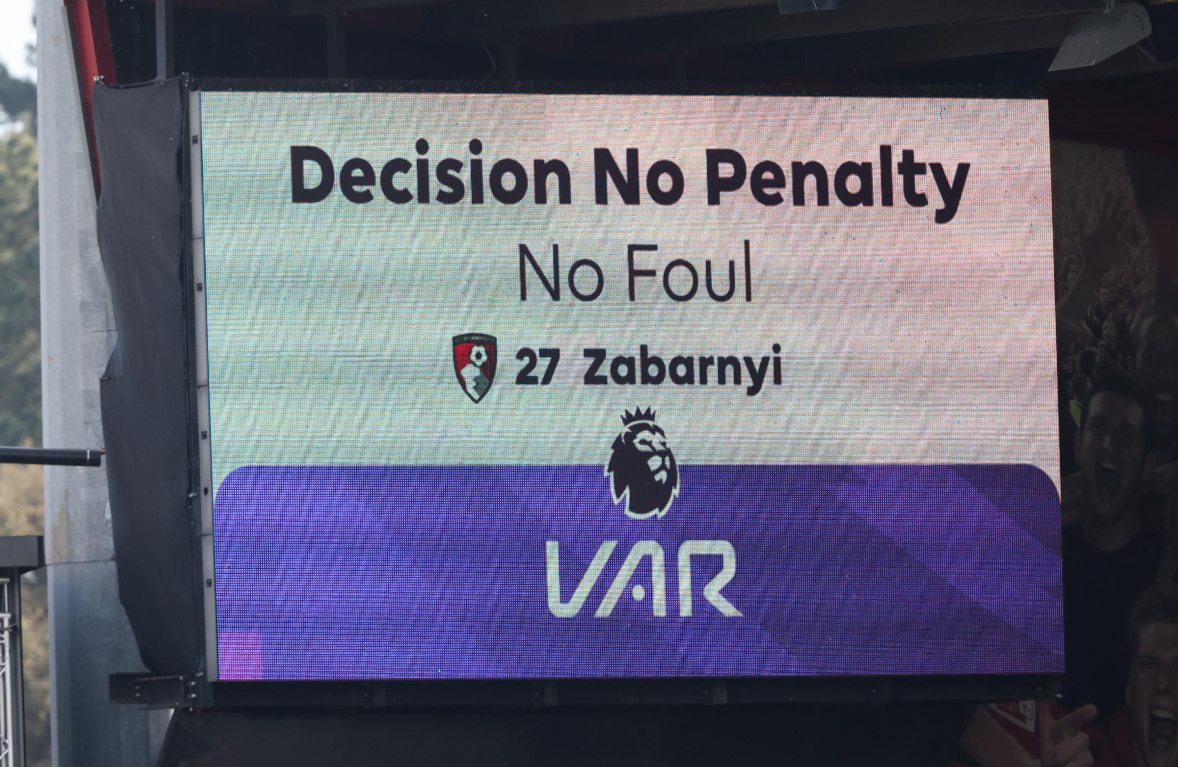 Premier League clubs set for summer vote on whether to scrap VAR