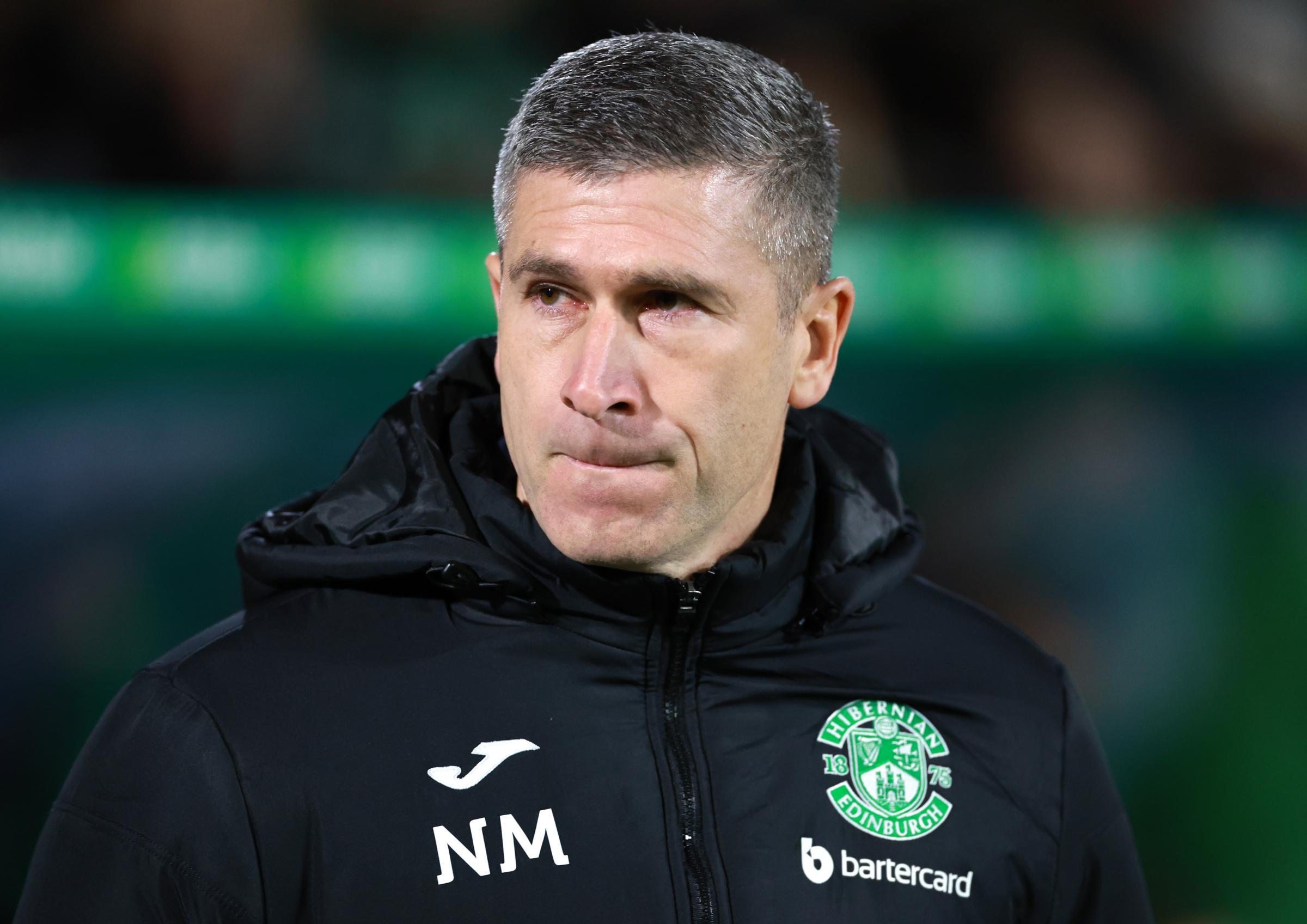 Emiliano Marcondes gets new boss as Hibernian sack Montgomery