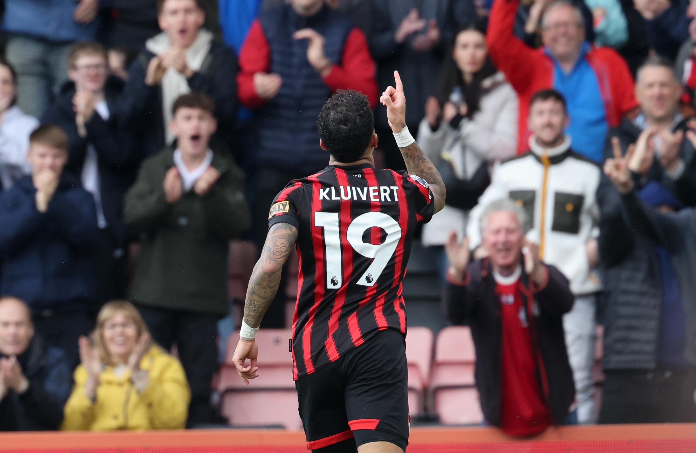 Justin Kluivert on AFC Bournemouth's top 10 chances in Premier League