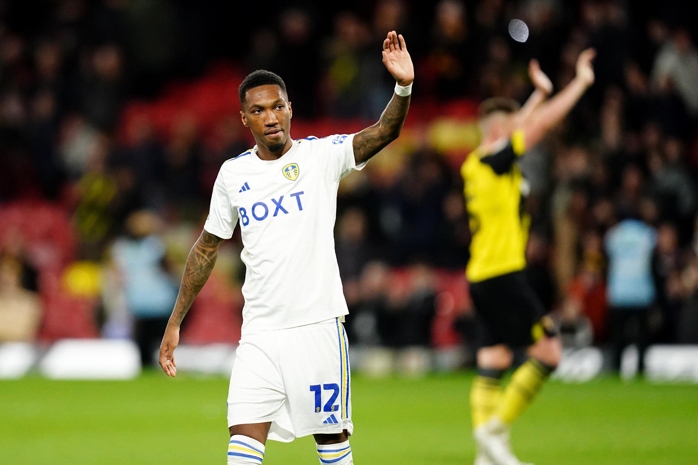 AFC Bournemouth loanee Jaidon Anthony helps Leeds to play-off final