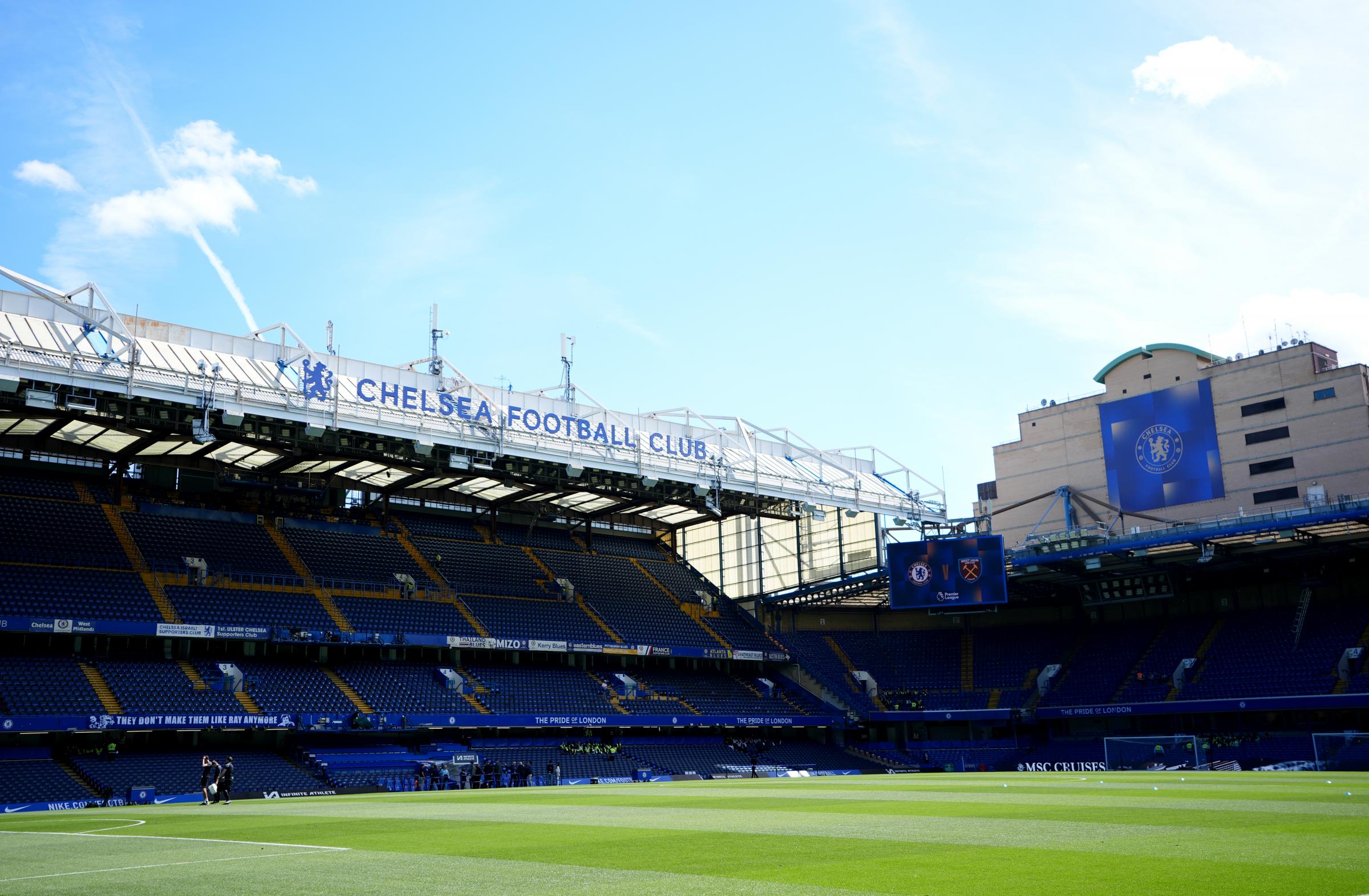 Chelsea v AFC Bournemouth to be shown on Sky Sports