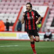Brett Pitman enjoyed two permanent spells with Cherries - as well as a loan stint (Pic: Corin Messer)