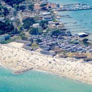 Sandbanks beach has been voted the most sustainable in the world