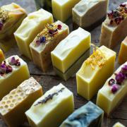 Beautiful botanicals - the all natural soap handmade in Dorset
