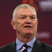File photo dated 05-04-2018 of FA Chairman Greg Clarke PA Photo. Issue date: Tuesday November 10, 2020. Greg Clarke has resigned as Football Association chairman, the governing body has announced. See PA story SOCCER FA. Photo credit should read Tim