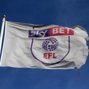 File photo dated 12-09-2020 of A EFL Flag. PA Photo. Issue date: Thursday December 3, 2020. The EFL has announced it has agreed a rescue package with the Premier League to help Championship, League One and League Two clubs affected by the coronavirus