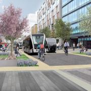A CGI of the Lansdowne project