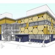 A design of the new pathology lab at the Royal Bournemouth Hospital