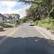 Google Streetview of St Peter's Road, Poole