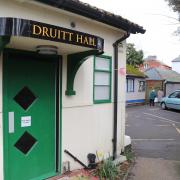 Stock Pictures. .Druitt Hall in Christchurch. ..