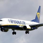 Ryanair passengers barred from flights unless they return Covid refunds. (PA)