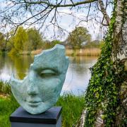 Sculpture by the Lakes by James Farlow