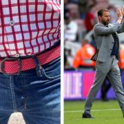 Boscombe belt company Coastal UK have sent off one of their England themed belts to Gareth Southgate ahead of the Euros