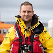 Poole RNLI volunteer Dave Riley. Picture: RNLI