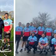 A group of 29 cyclists are to embark on a gruelling 550-kilometre cycle ride from Clapham to Falmouth in aid of former Poole Grammar School teacher John McIntosh