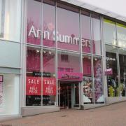 The former Ann Summers store in Commercial Road, Bournemouth