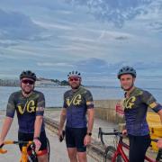 A group of six cyclists from Dorset are to embark on a gruelling 100 mile cycle ride from Bournemouth Pier to Brighton Pier on Saturday August 14