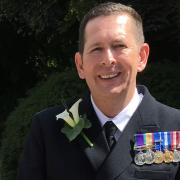 Second Officer, Paul Owen, is the first recipient of the Merchant Navy Medal for championing LGBT+ rights (PA)